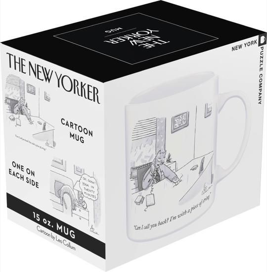Cat Cartoon Mug