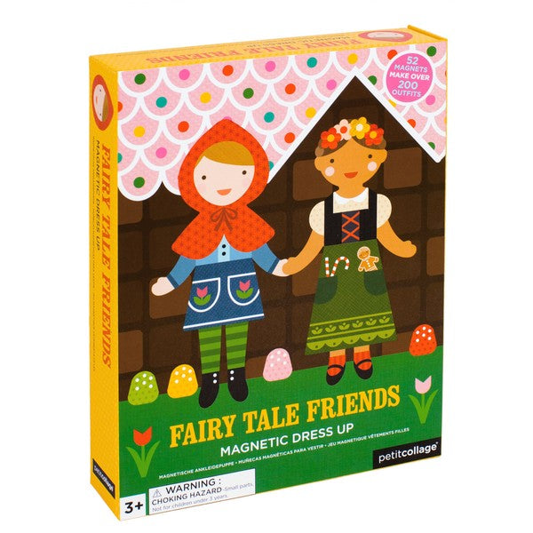 Magnetic Dress Up Fairy Tale Friends