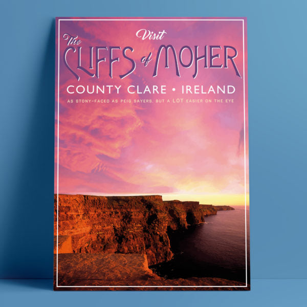 The Cliffs of Moher Art Print
