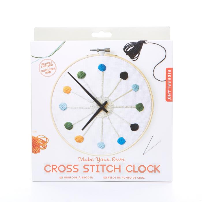 Cross Stitch Clock