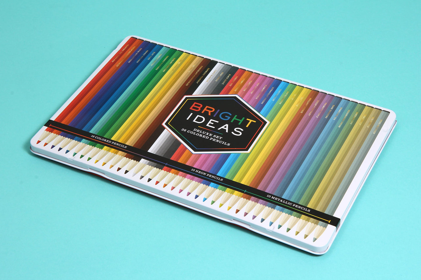 Bright Ideas - Deluxe Set of 36 Coloured Pencils