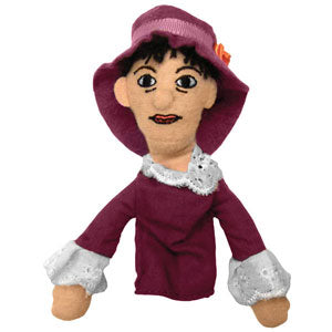 Dorothy Parker Magnetic Finger Puppet