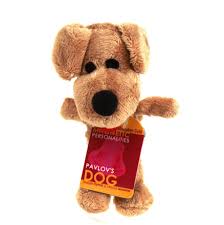 Magnetic Finger Puppet Pavlov's Dog