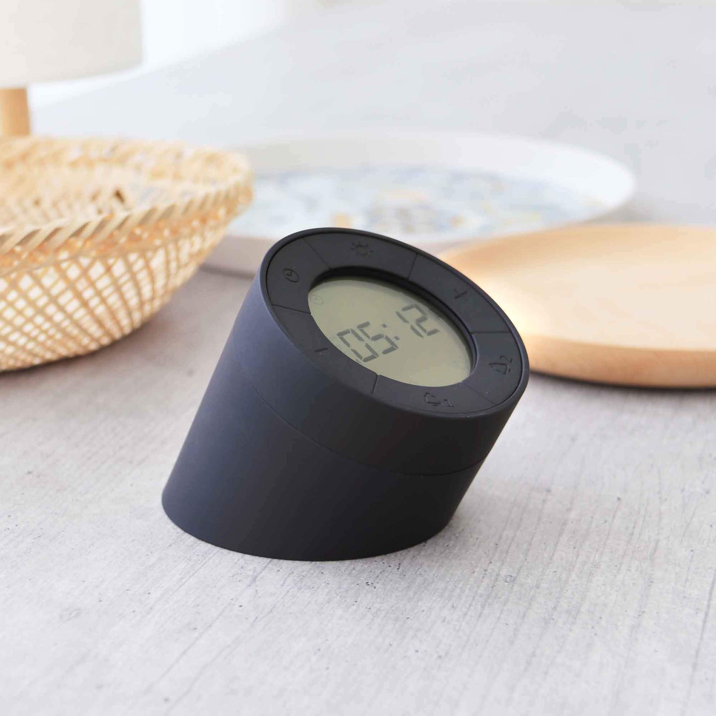 The Edge Light Alarm Clock