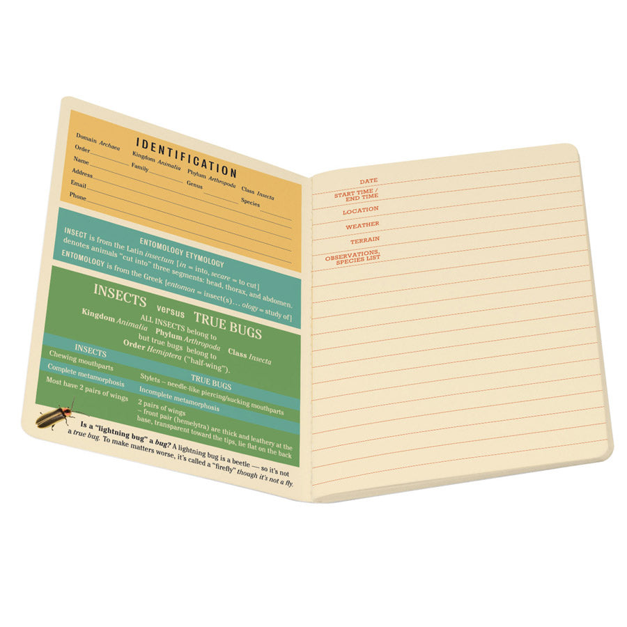 Entomology Notebook
