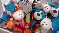 Squeakaboo Squeaker and Rattle Toy