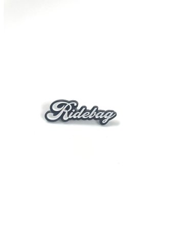 Ridebag Enamel Pin