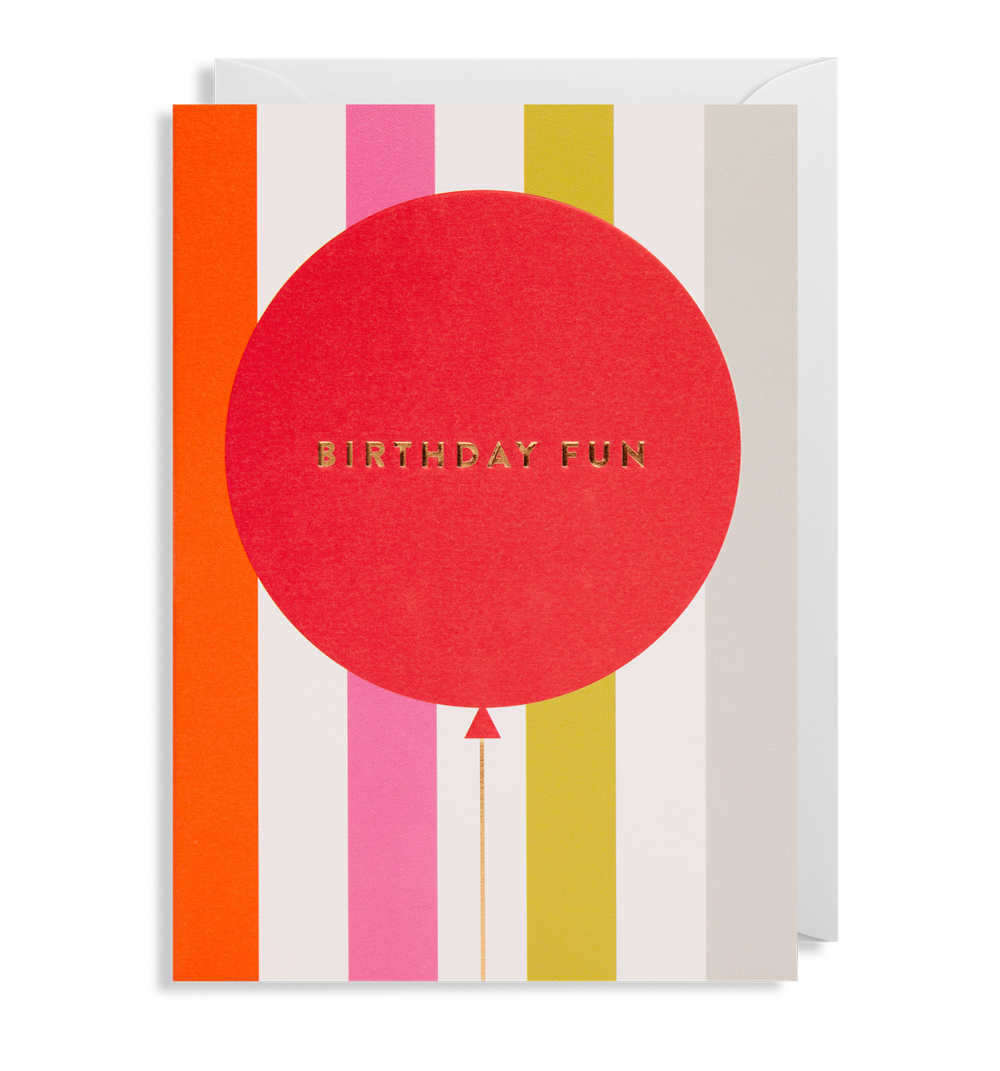 Birthday Fun Greeting Card