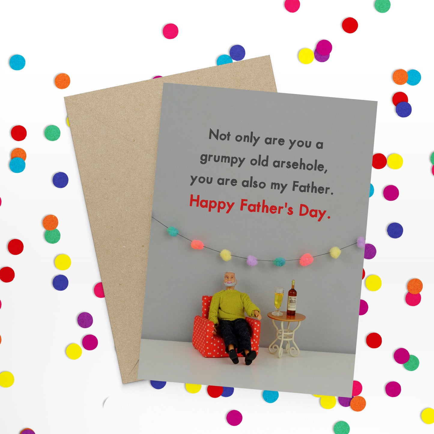 Grumpy Arsehole Father
