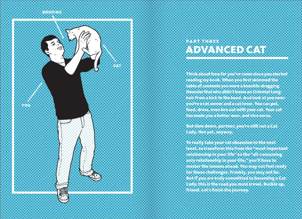 Guys Can Be Cat Ladies Too