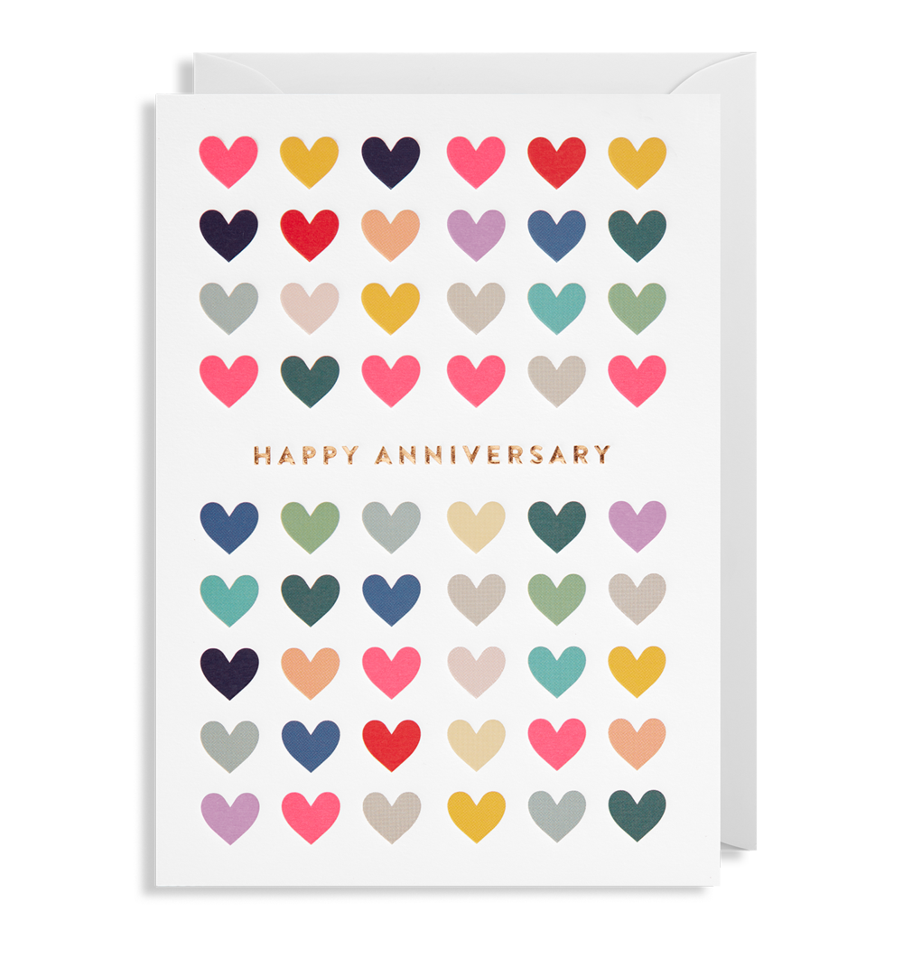 Happy Anniversary Greeting Card