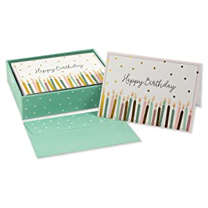 Happy Birthday Boxed Notecards
