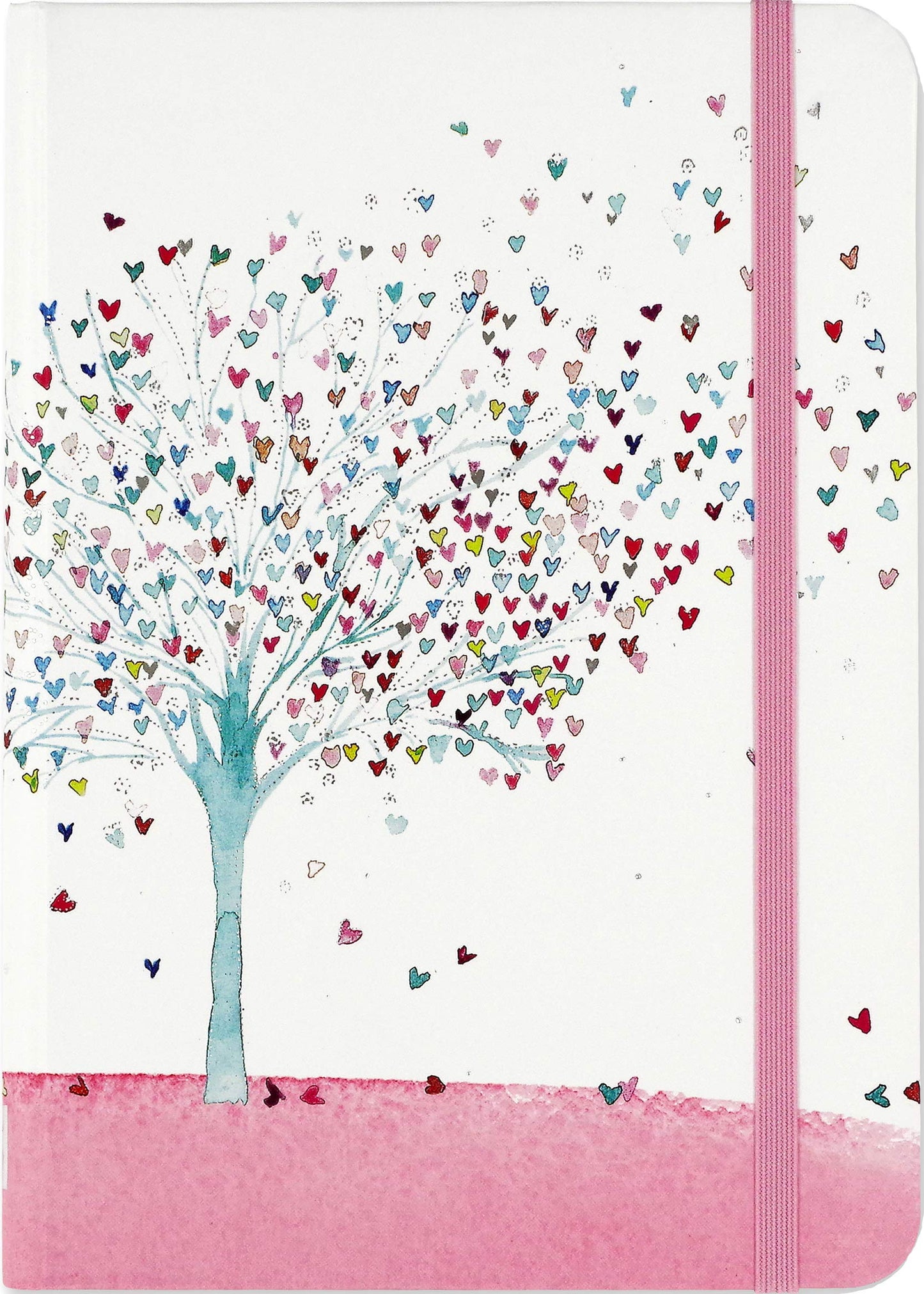 Tree of Hearts Small Journal