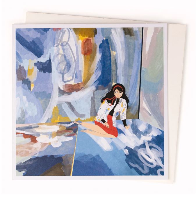 Helen Frankenthaler Greeting Card
