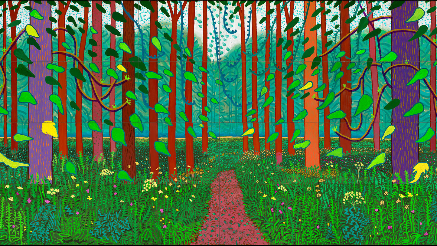Hockney / Van Gogh - The Joy of Nature
