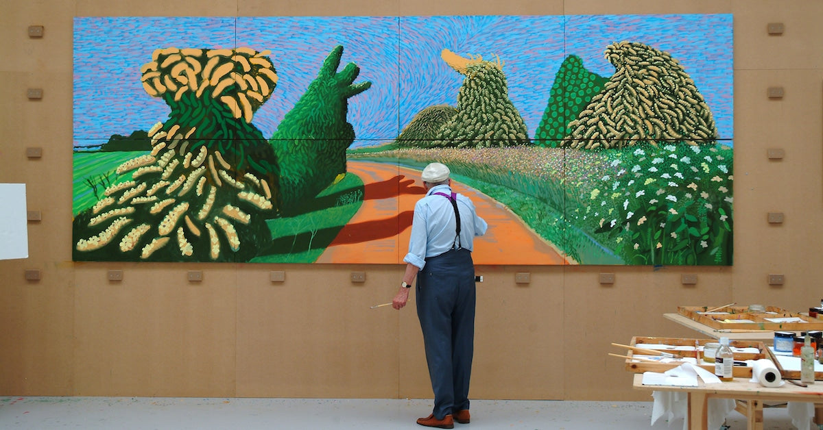 Hockney / Van Gogh - The Joy of Nature