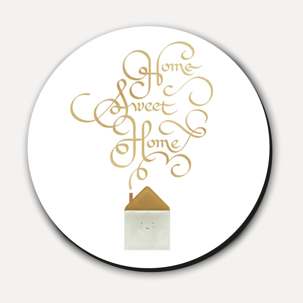 Blanca Gomez Home Sweet Home Coaster