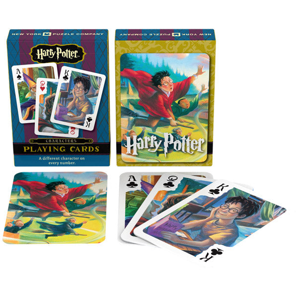 Harry Potter Characters Cards