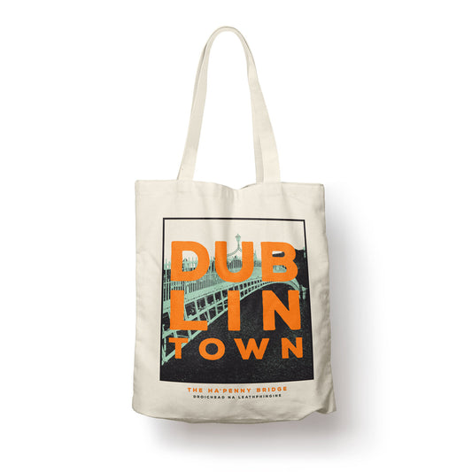 Dublin Ha'penny Tote Bag Jando Design