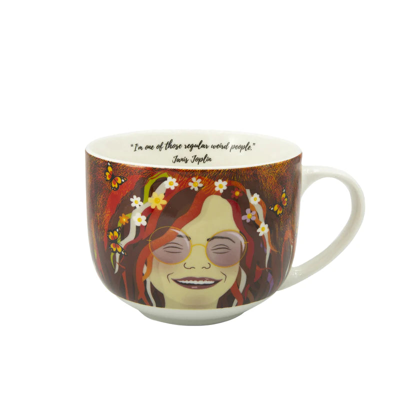 Janis Joplin Mug