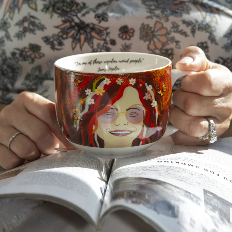 Janis Joplin Mug