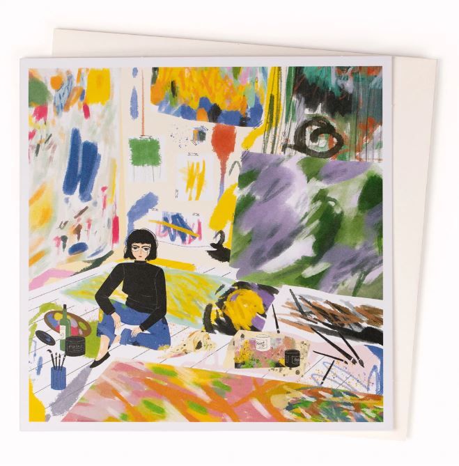 Joan Mitchell card