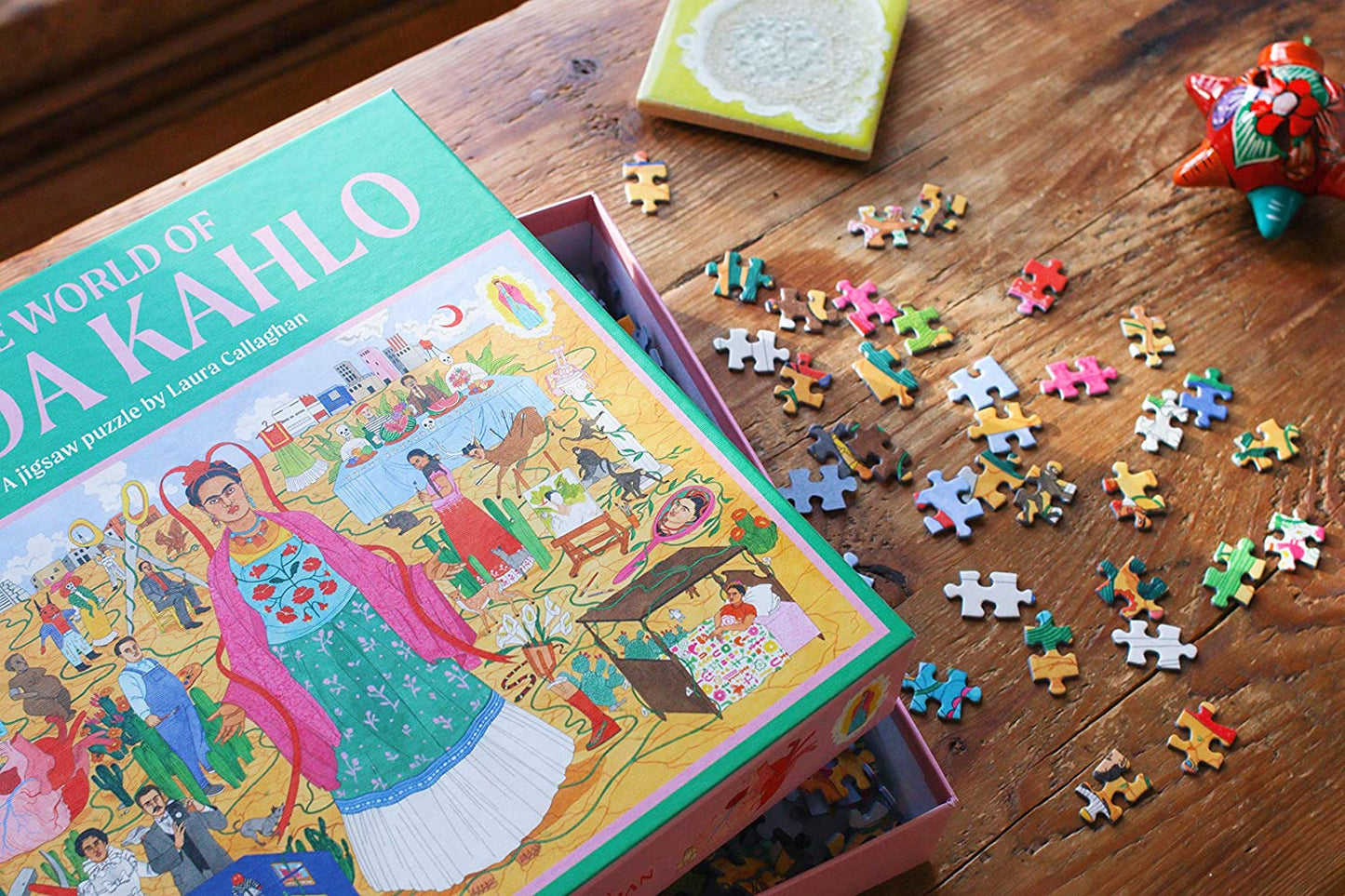 The World of Frida Kahlo Jigsaw