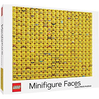 LEGO Minifigure Faces Puzzle