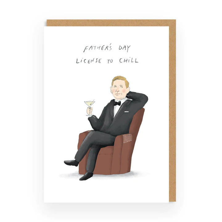 Father's Day Licence to Chill