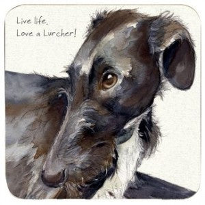 Love A Lurcher Coaster