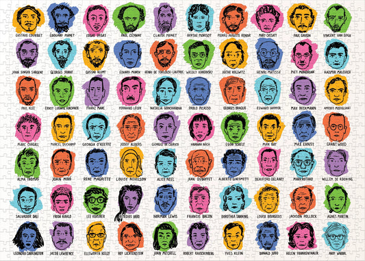 Modern Artists Puzzle