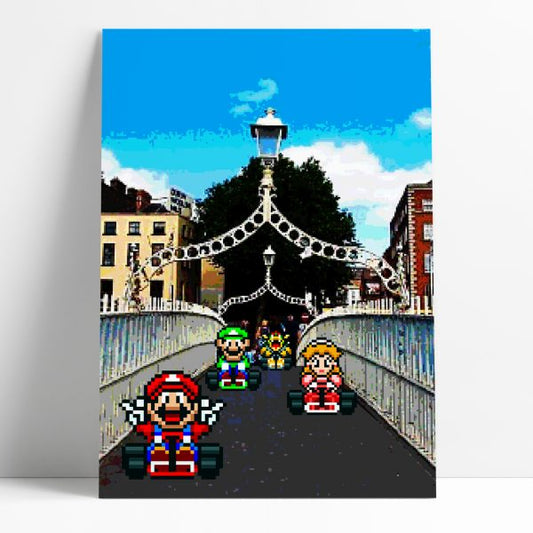MarioKart Hapenny Bridge