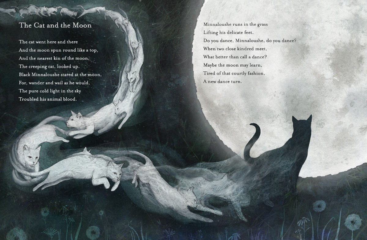 The Moon Spun Round
