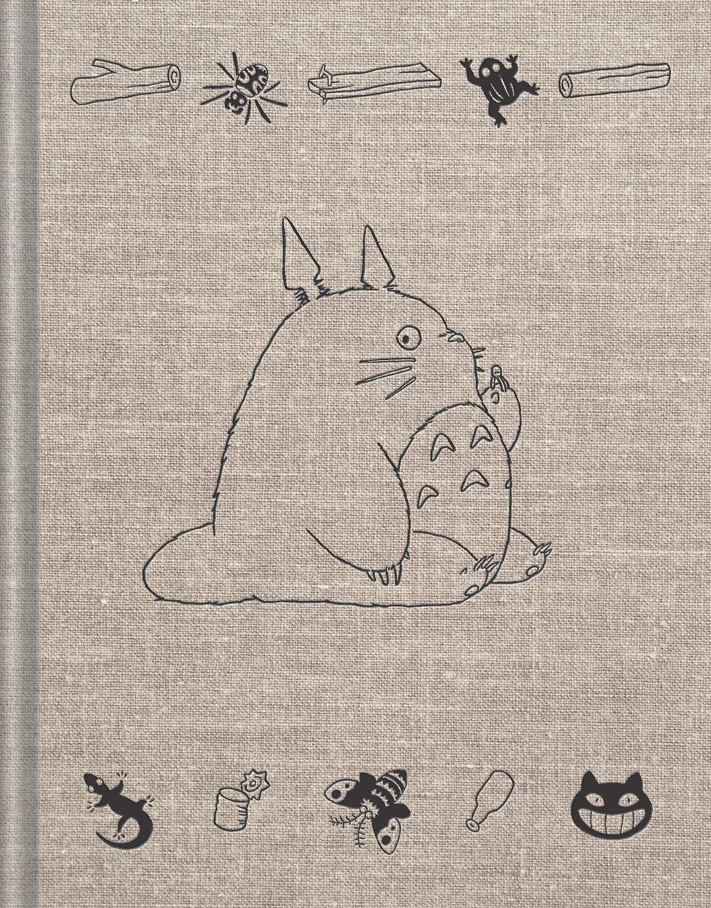 My Neighbor Totoro Sketchbook