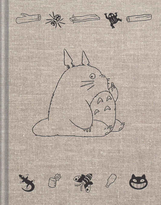 My Neighbor Totoro Sketchbook