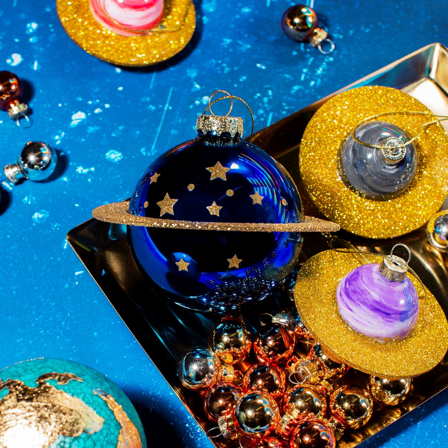 Planet Shaped Bauble