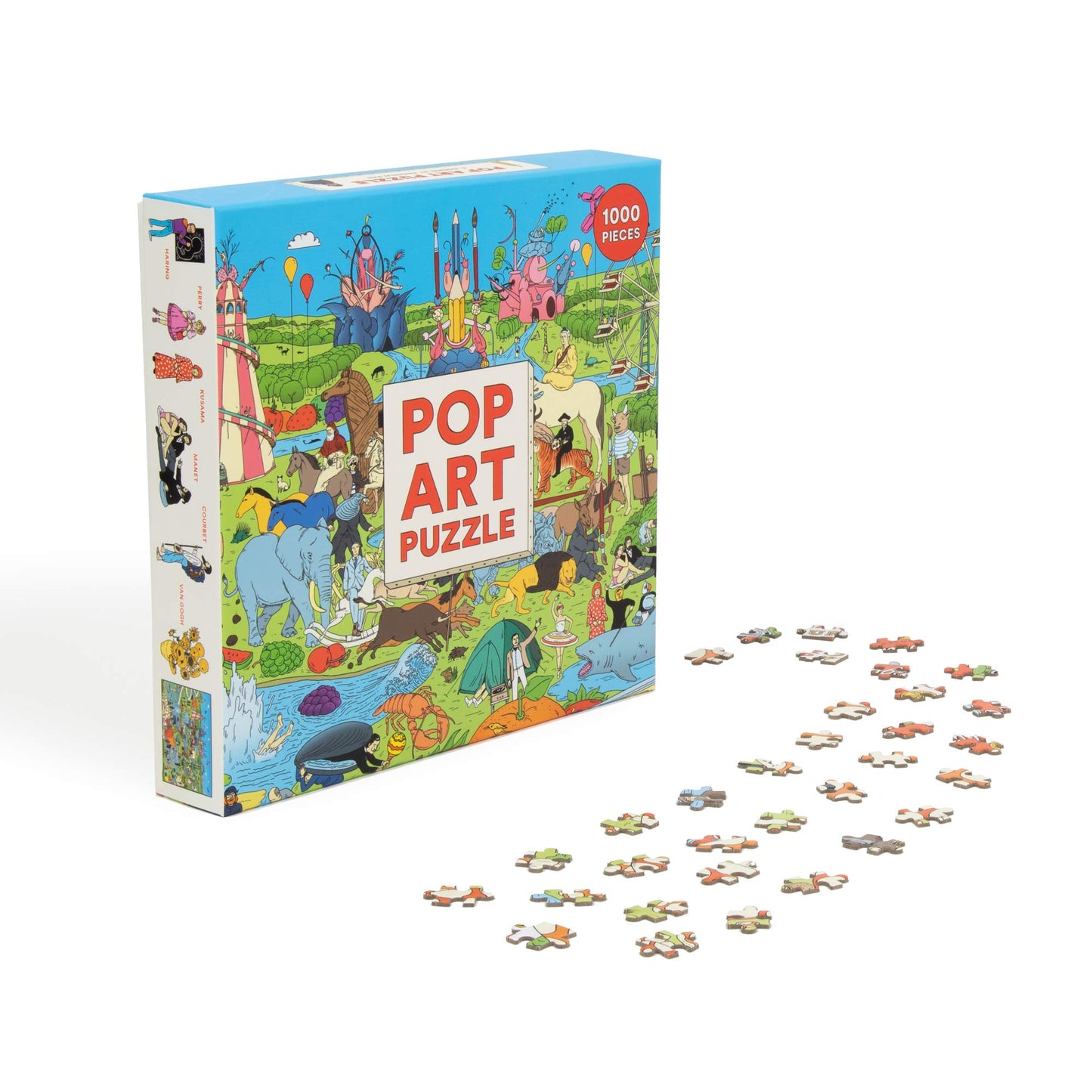 Pop Art Puzzle
