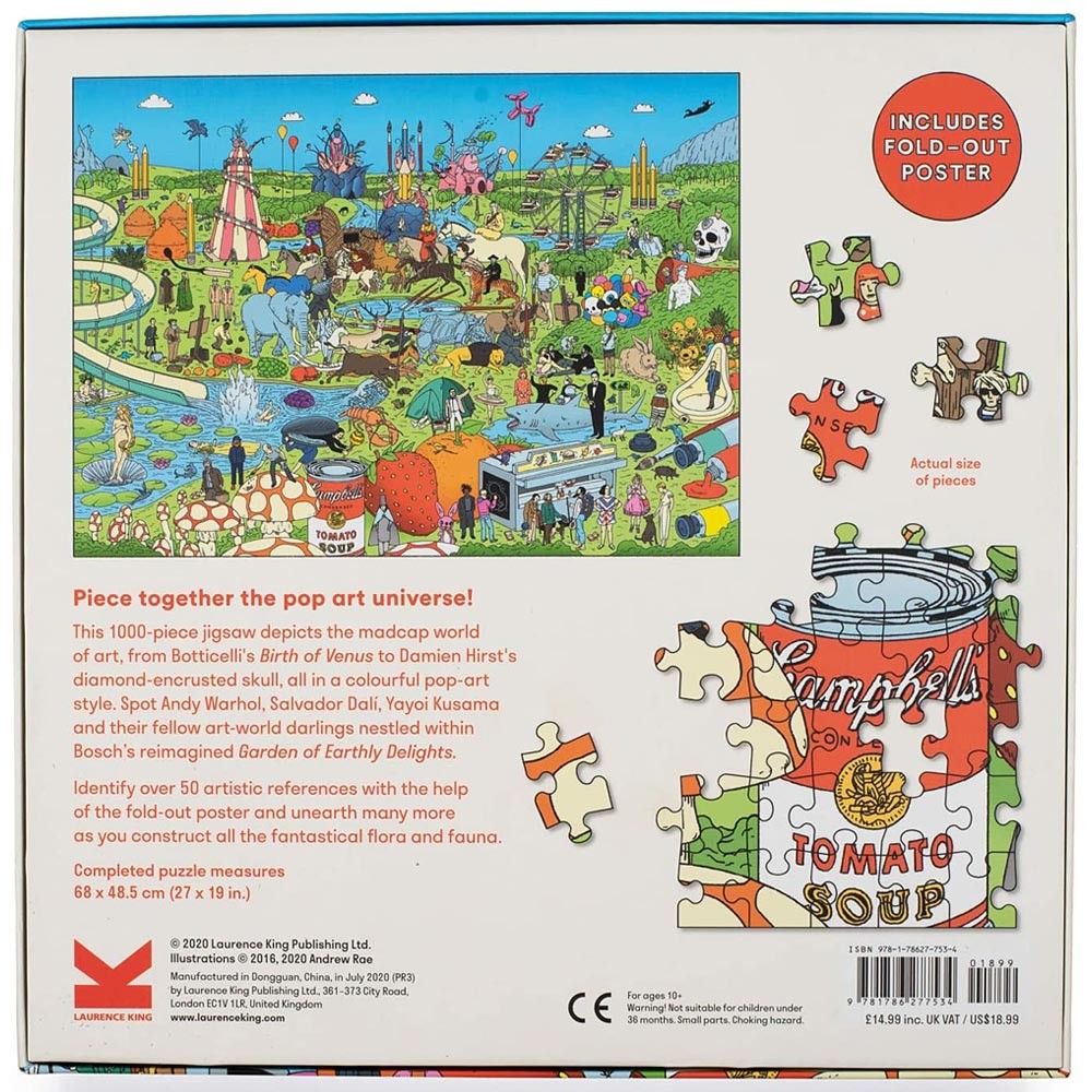 Pop Art Puzzle