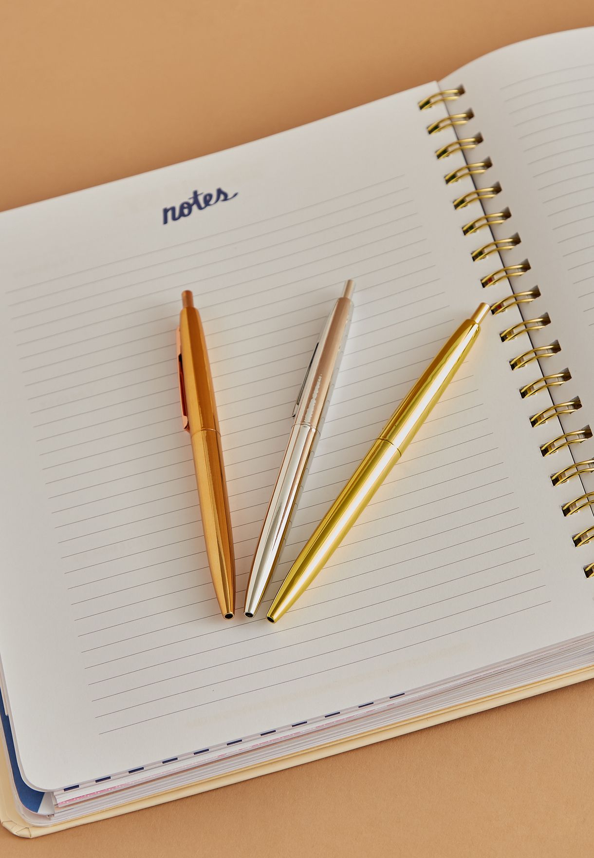 Retro Pen Metallic Set of 3