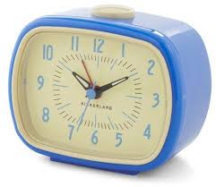 Retro Alarm Clock (Blue)