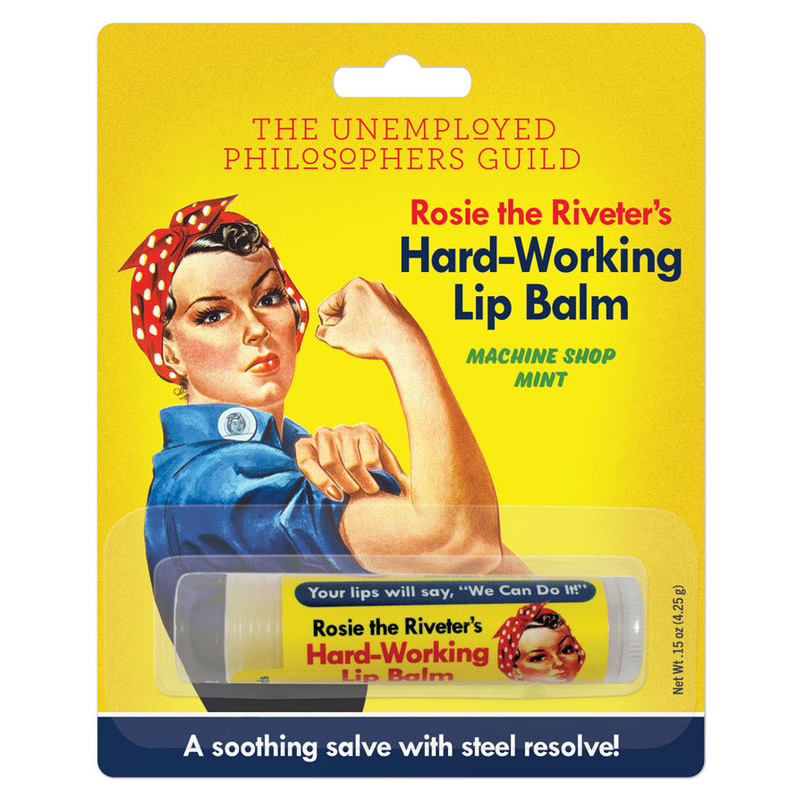 Rosie the Riveter's Hard Working Lip Balm