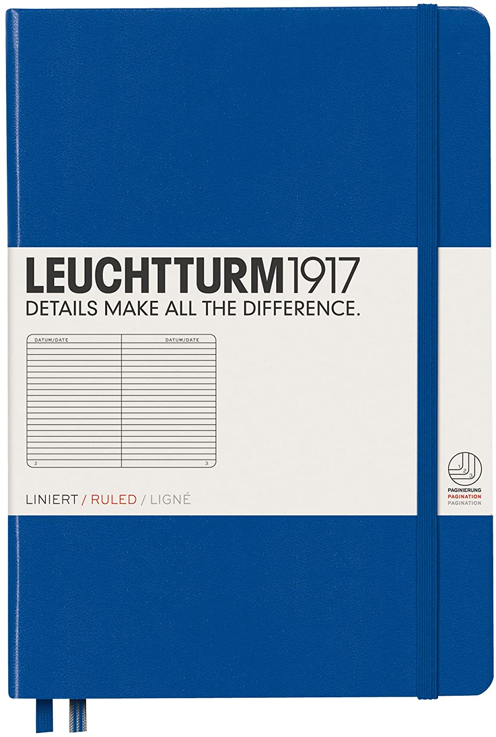 Leuchtturm1917 Ruled/Lined Notebook Medium