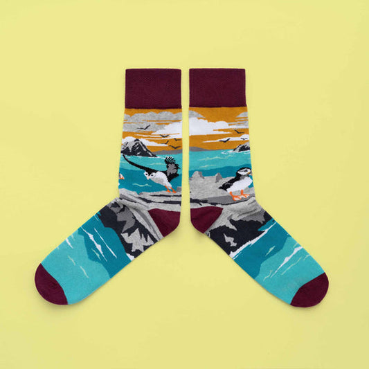 Skelligs Socks - From the Sock Co-Op