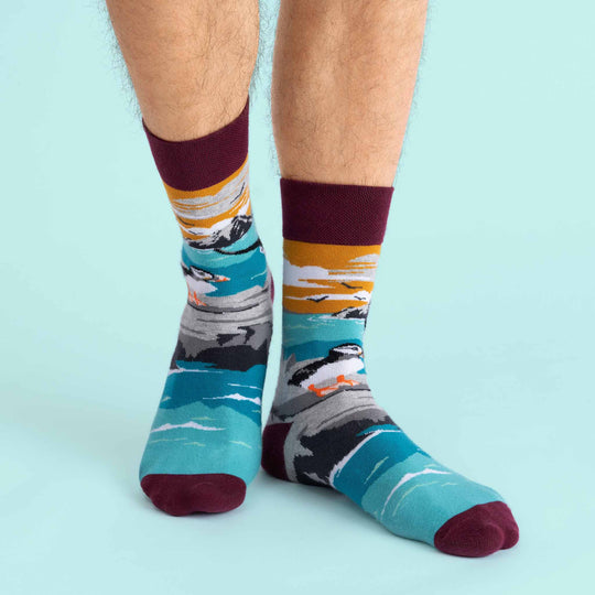 Skelligs Socks - From the Sock Co-Op