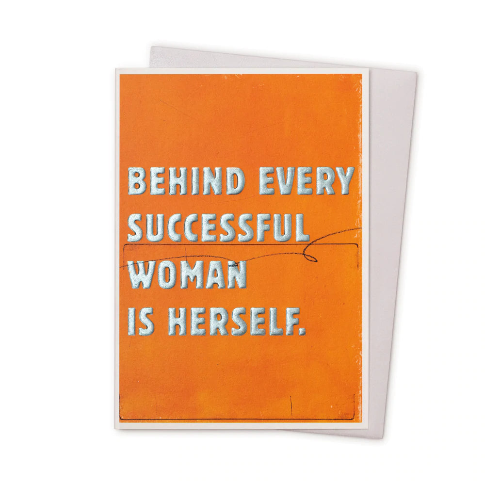 Successful Women Greeting Card