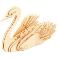 Gepetto's Workshop Swan