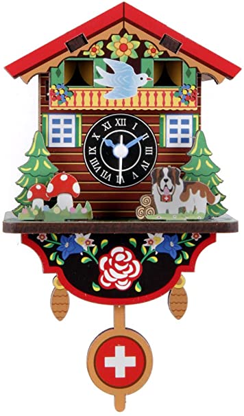 DIY Swiss House Clock