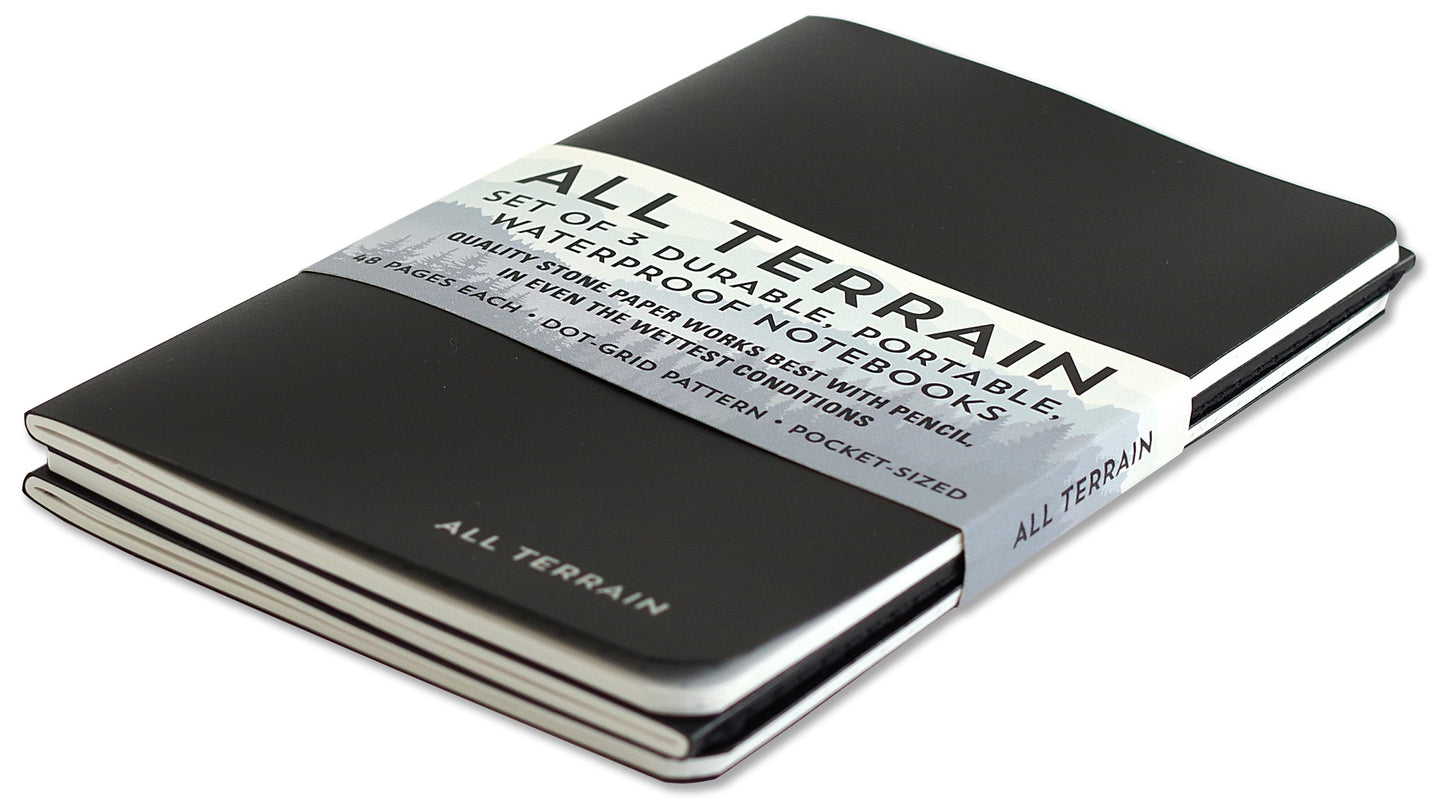 All Terrain Waterproof Notebook