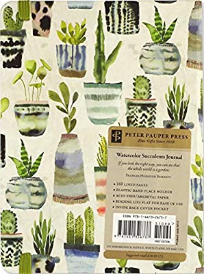 Water Succulents Journal