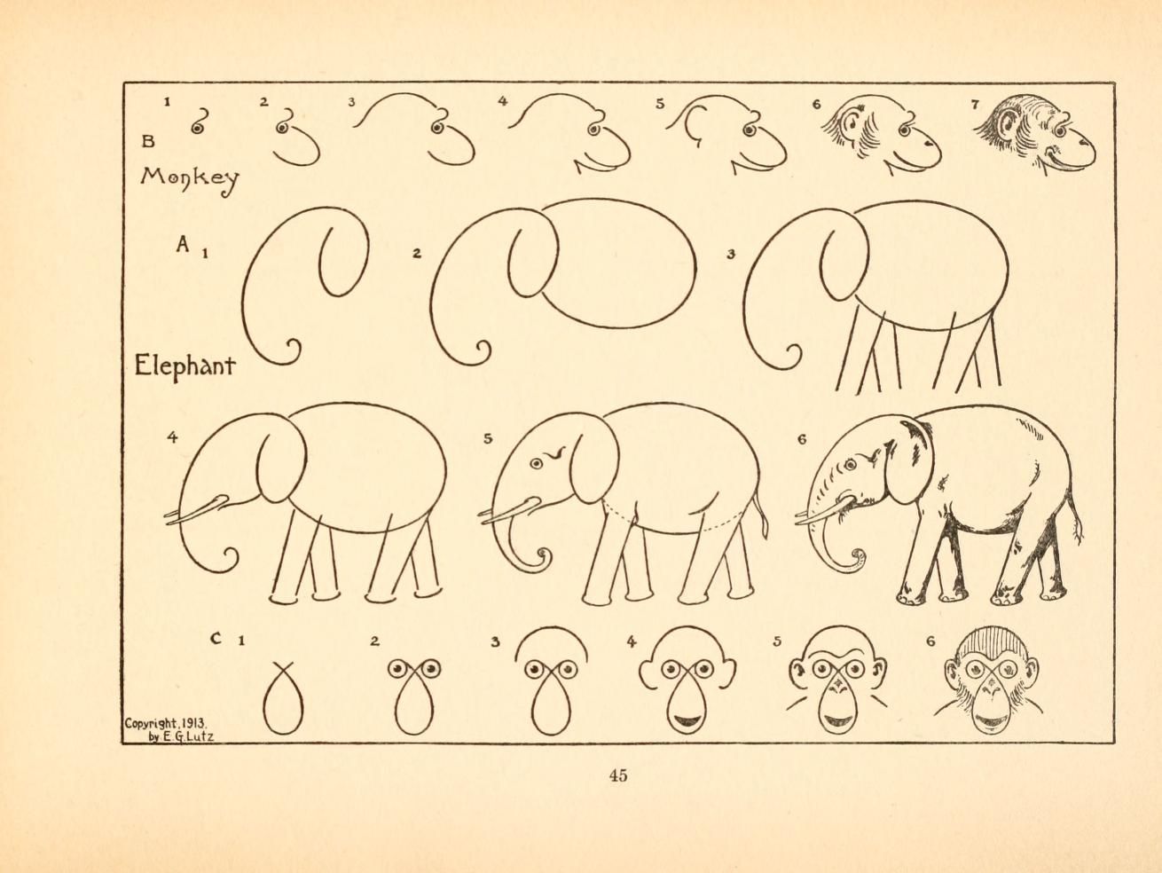 What to Draw and How to Draw it by E. G. Lutz